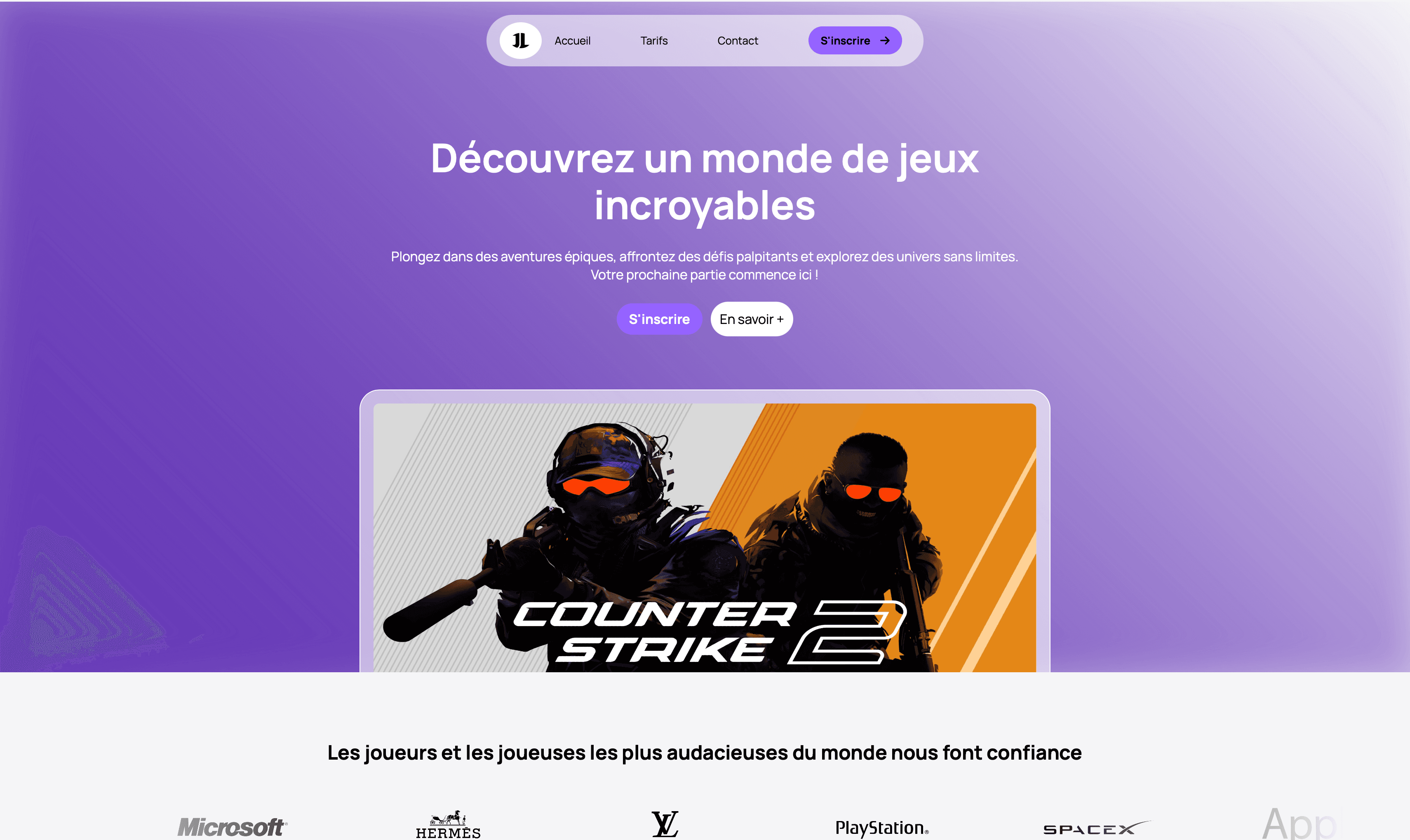 Site web JossLAN