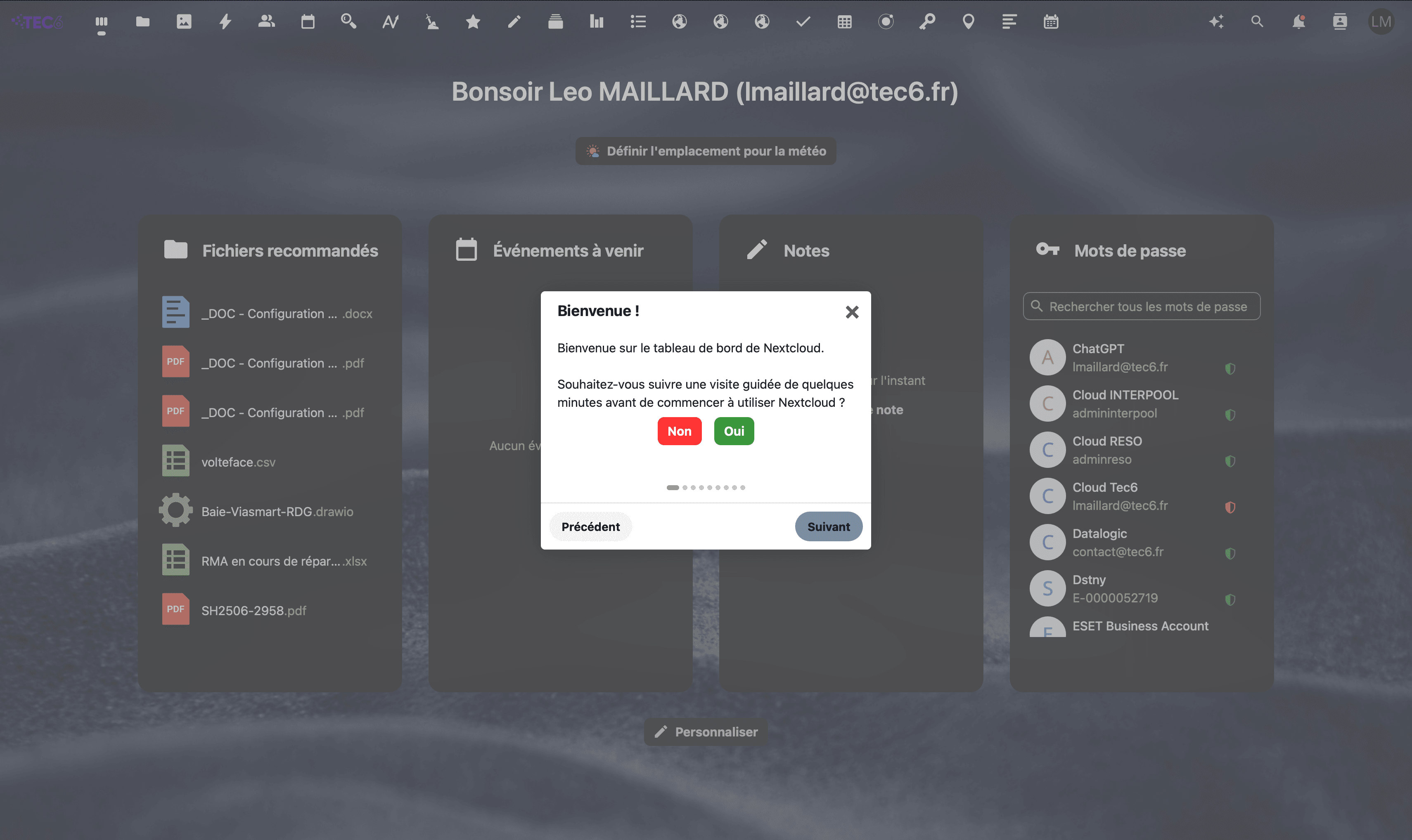 Introduction à Nexcloud