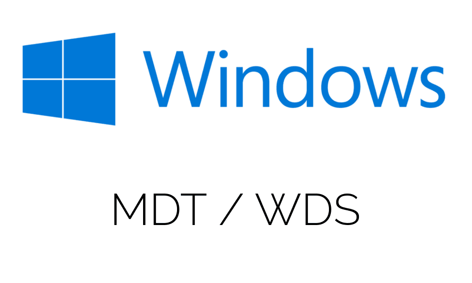 Installation de MDT et WDS